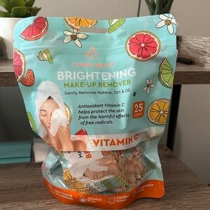 Brightening Makeup Remover - Orange